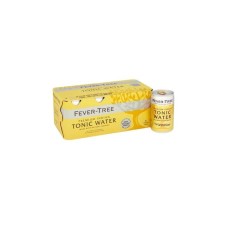 Fever-Tree Premium Indian Tonic Water Cans 8x 150ml pk